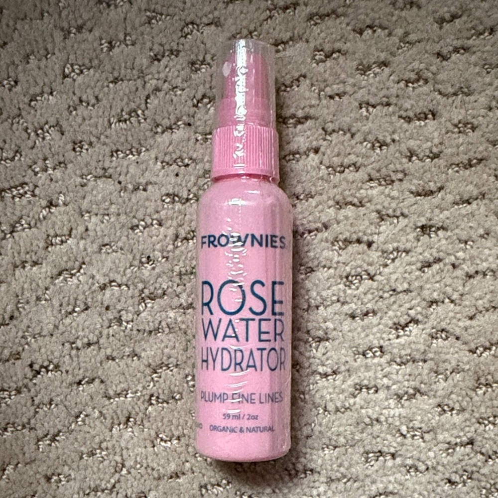 Frownies Rose Water Hydrator Moisturizer – Pink